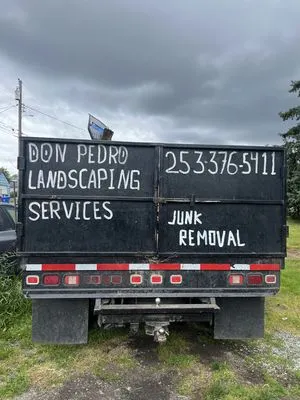 Don Pedro Landscaping Logo