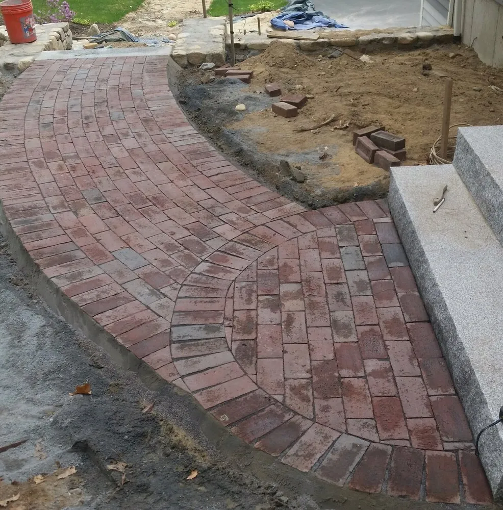 Professional lawn mowing service near you in Marshfield, MA by Don Regan Masonry