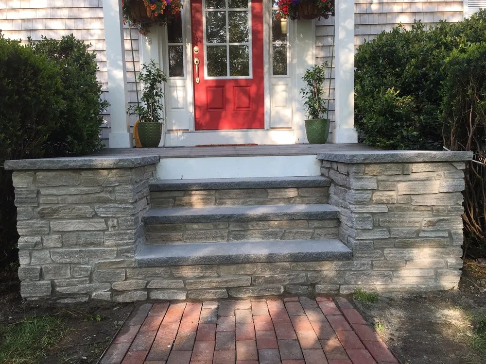 Top-rated garden landscaping in Marshfield, MA - Don Regan Masonry