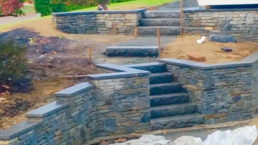 Professional landscaping services for beautiful yards across Marshfield, MA - Don Regan Masonry