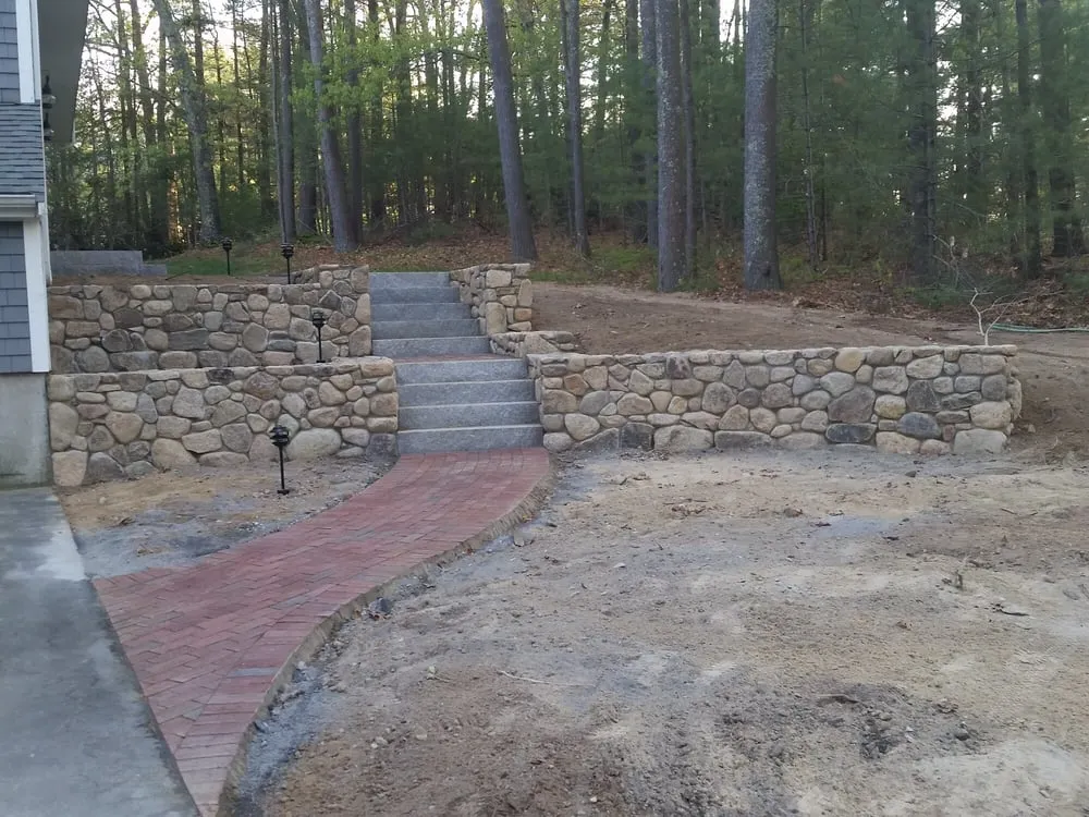 Expert residential landscaping experts serving Marshfield, MA - Don Regan Masonry