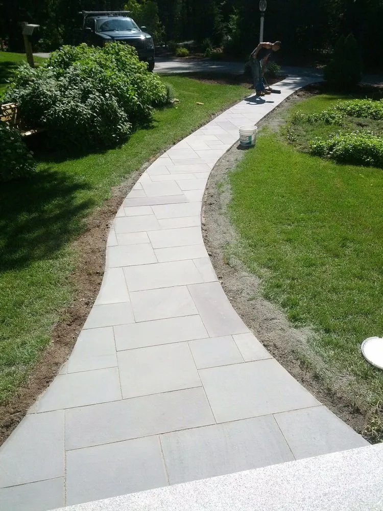 Trusted landscape design for outdoor upgrades across Marshfield, MA - Don Regan Masonry