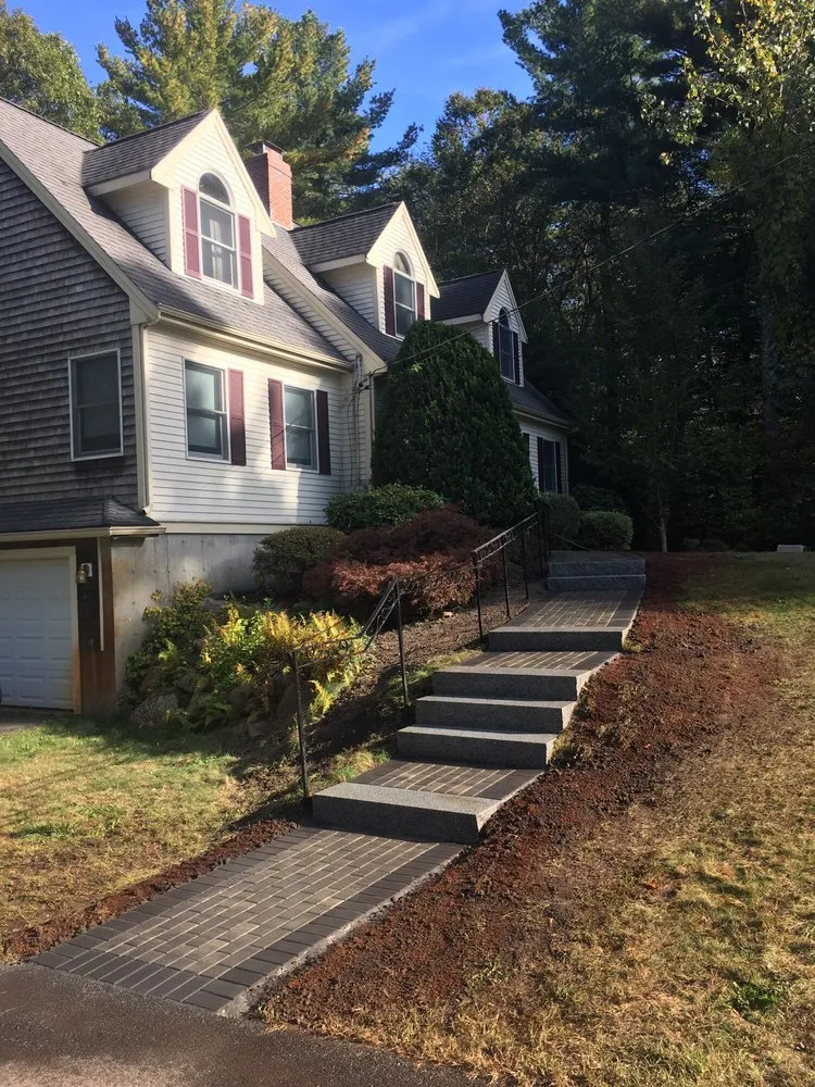 Top-rated yard cleanup service in Marshfield, MA by Don Regan Masonry