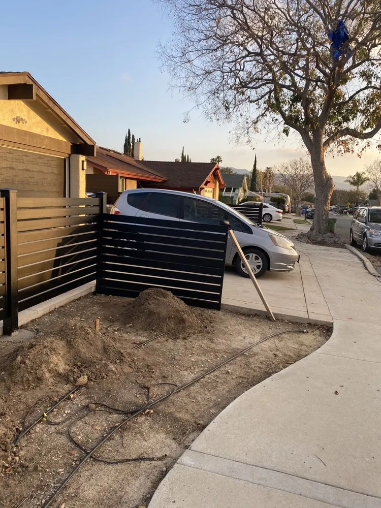 Local landscape installation for residential properties in Simi Valley, CA by Don Spratt Landscape