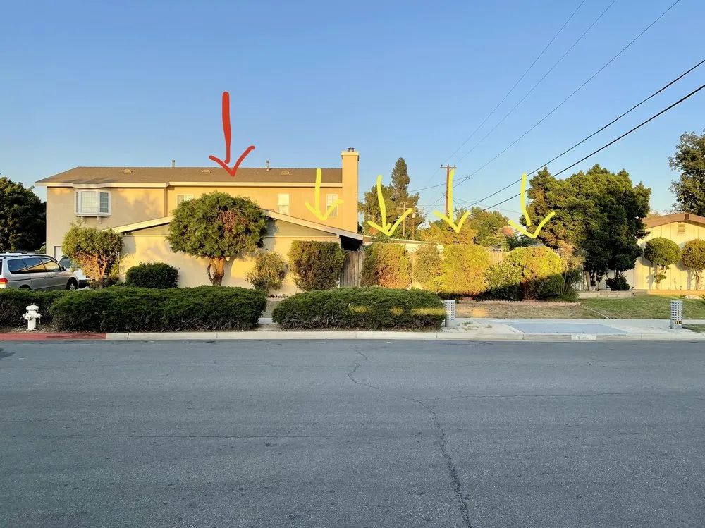 Expert garden landscaping in Orange, CA by Don Williams Landscape & Trees