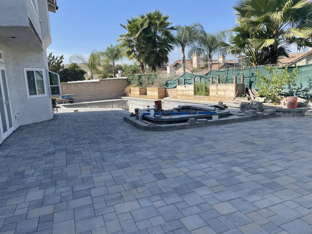 Custom garden landscaping in Orange, CA by Don Williams Landscape & Trees
