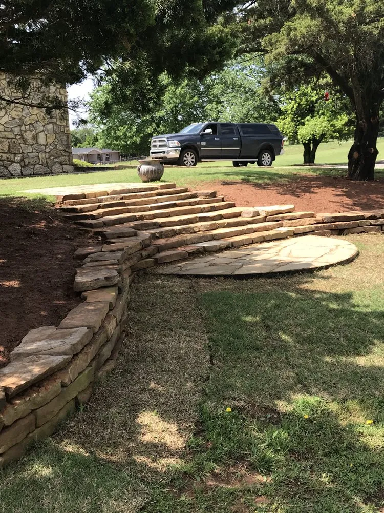 Top-rated yard cleanup service for residential properties across Oklahoma City, OK - Don Willis Landscape Contractors