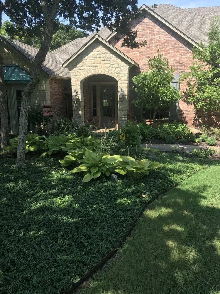 Professional lawn mowing service for homes across Oklahoma City, OK - Don Willis Landscape Contractors
