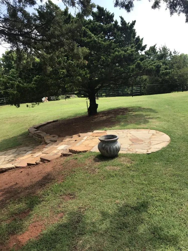 Expert lawn mowing service for residential properties across Oklahoma City, OK - Don Willis Landscape Contractors