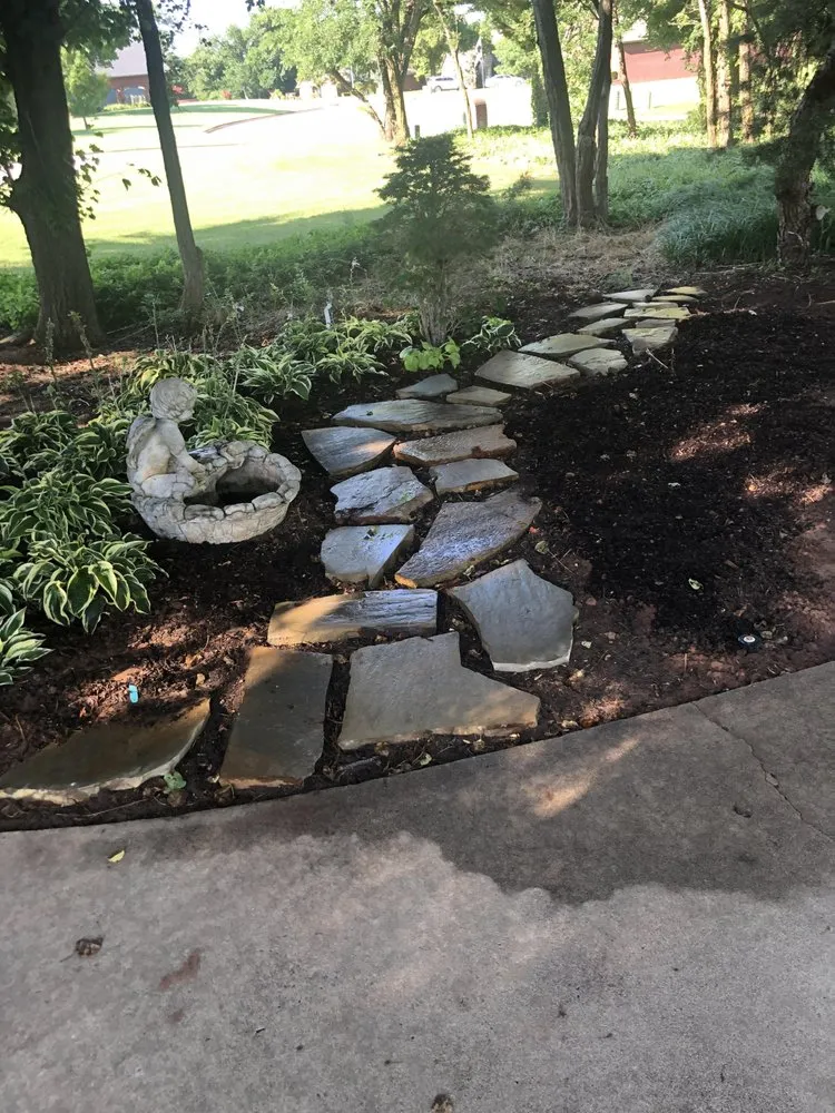 Affordable residential landscaping for year-round maintenance in Oklahoma City, OK by Don Willis Landscape Contractors