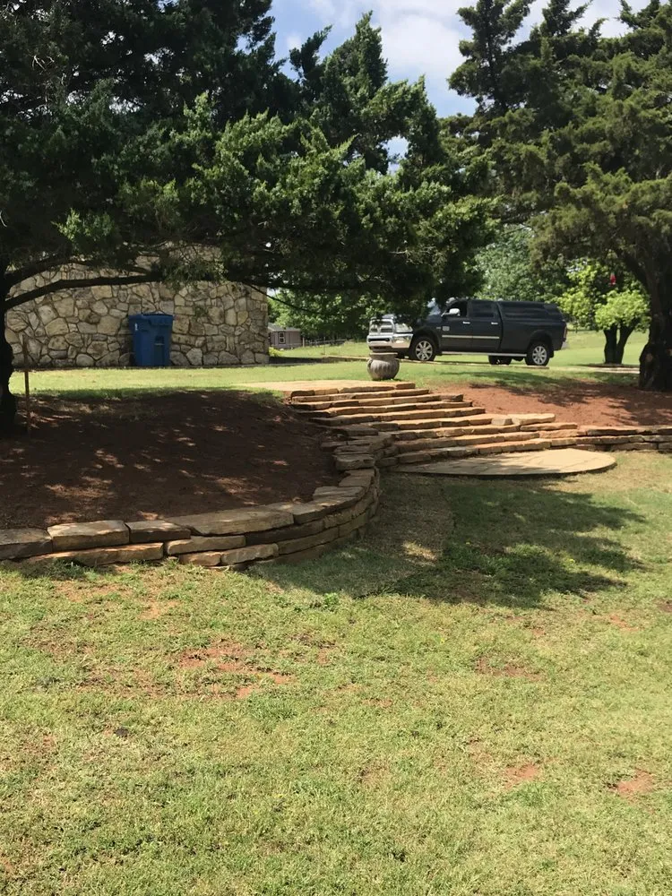 Expert landscape design in Oklahoma City, OK - Don Willis Landscape Contractors