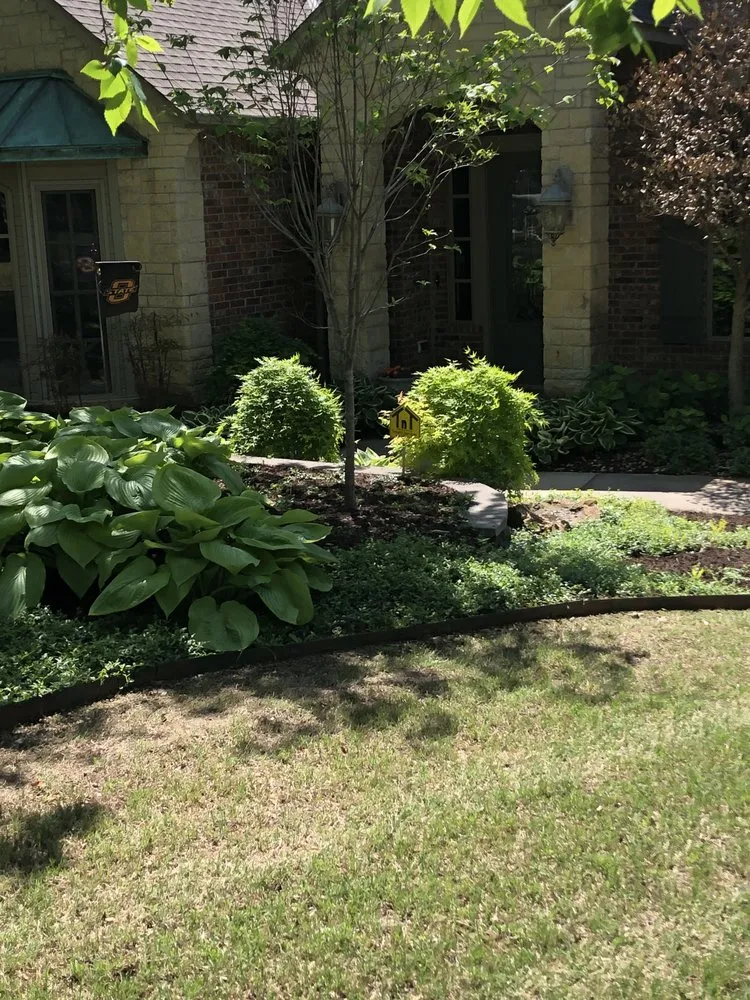 Top-rated lawn mowing service in Oklahoma City, OK by Don Willis Landscape Contractors