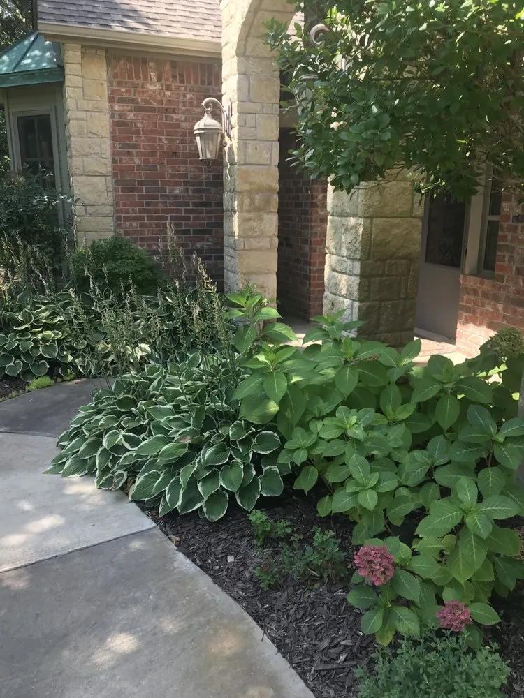 Reliable landscape installation in Oklahoma City, OK by Don Willis Landscape Contractors