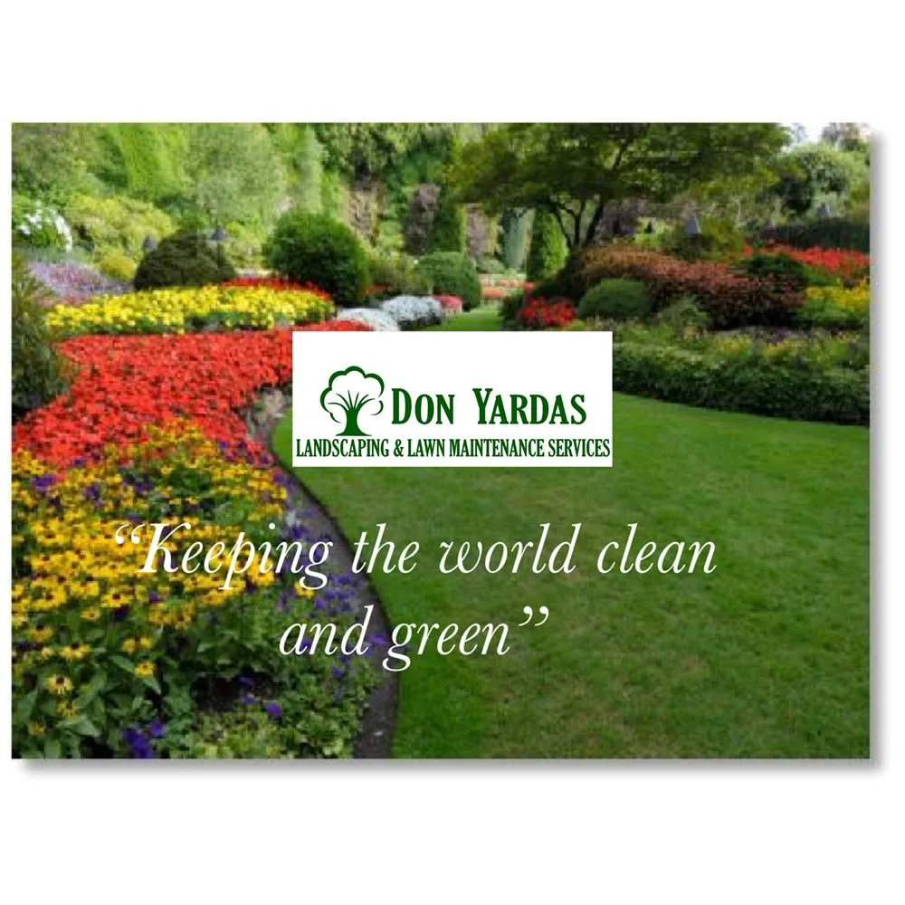 Top-rated outdoor landscaping in Garland, TX by Don Yardas Landscaping & Lawn Maintenance Services