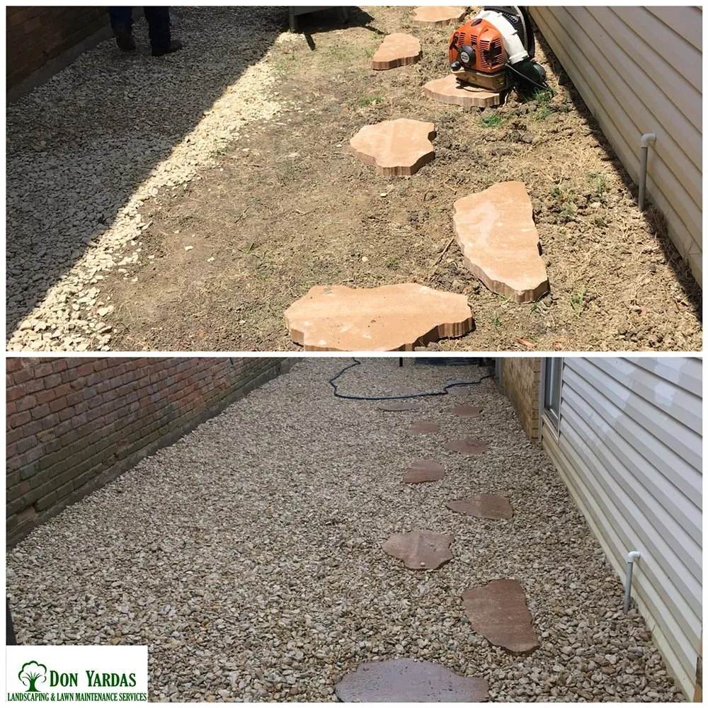 Affordable yard cleanup service experts serving Garland, TX - Don Yardas Landscaping & Lawn Maintenance Services