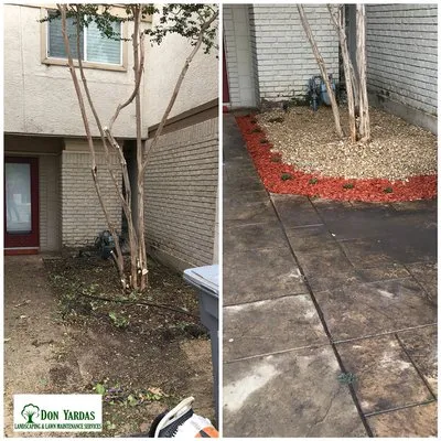 Don Yardas Landscaping & Lawn Maintenance Services Logo