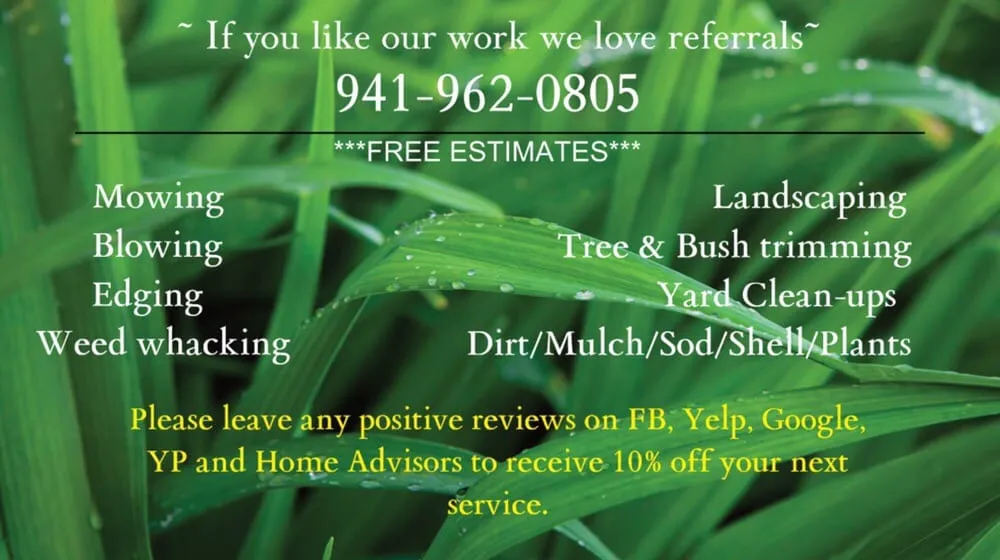 Local landscape installation for homes in Bradenton, FL by Dona Lawn Services
