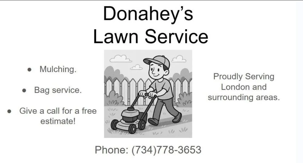 Trusted landscaping services for year-round maintenance in London, OH by Donahey’s Lawn Service