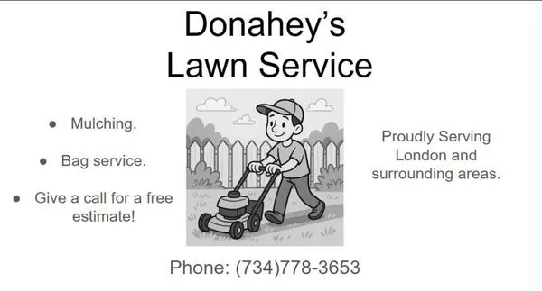 Donahey’s Lawn Service Logo