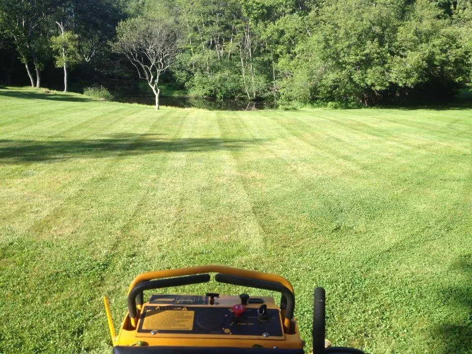 Custom landscape design in Danvers, MA by Donahue Lawn Care