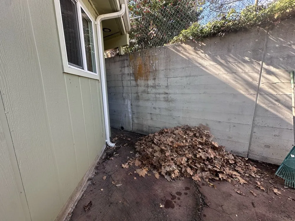 Professional yard cleanup service with custom design in Yreka, CA by Donahue’s Lawn Service