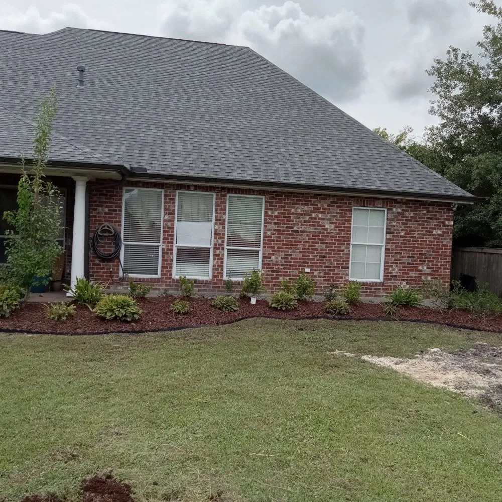 Trusted lawn care service for residential properties in Tickfaw, LA by Donald and Sons Lawn Services