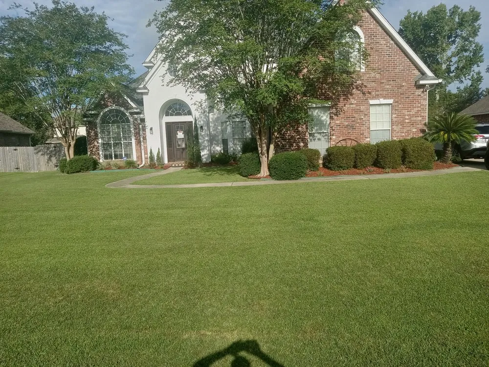 Reliable yard cleanup service in Tickfaw, LA by Donald and Sons Lawn Services