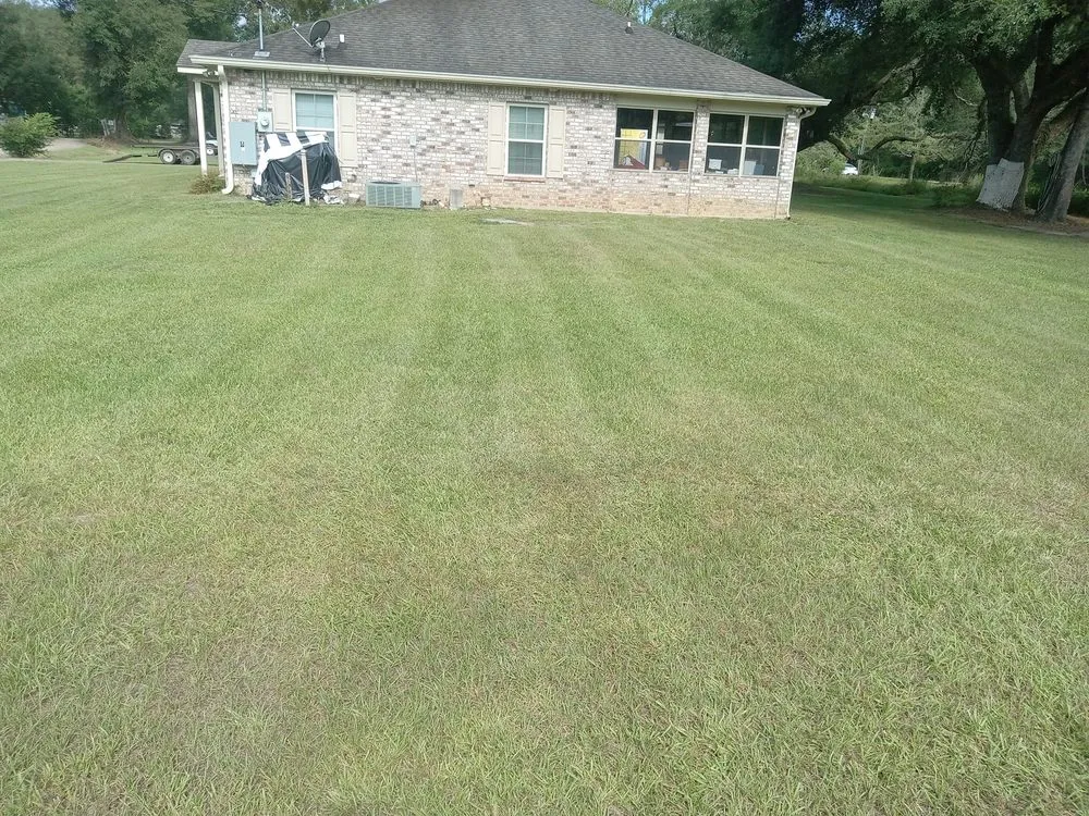 Top-rated lawn care service in Tickfaw, LA by Donald and Sons Lawn Services