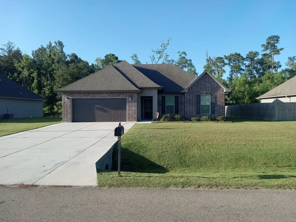 Affordable residential landscaping for residential properties across Tickfaw, LA - Donald and Sons Lawn Services