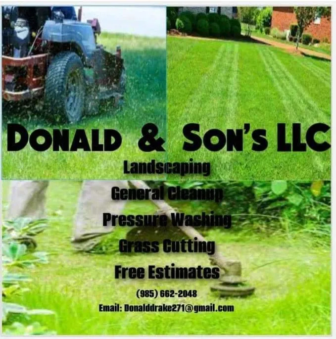 Trusted residential landscaping for beautiful yards in Tickfaw, LA by Donald and Sons Lawn Services