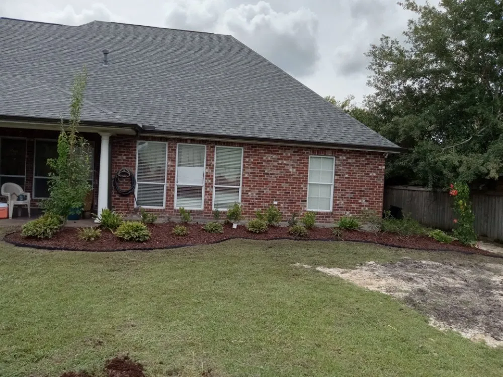 Expert landscape installation in Tickfaw, LA by Donald and Sons Lawn Services