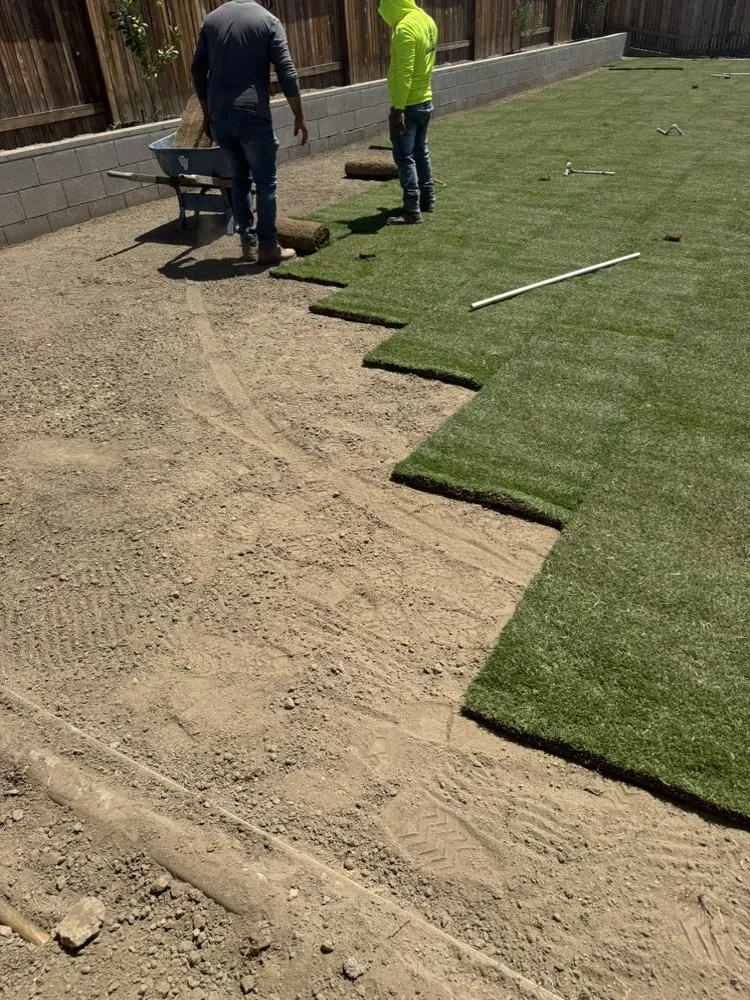 Affordable yard maintenance in Bakersfield, CA - Donaldo Mejia