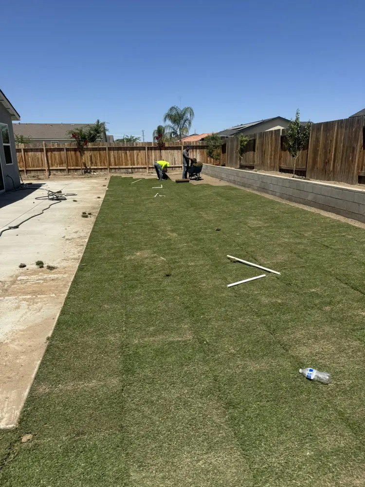 Expert landscape design in Bakersfield, CA by Donaldo Mejia