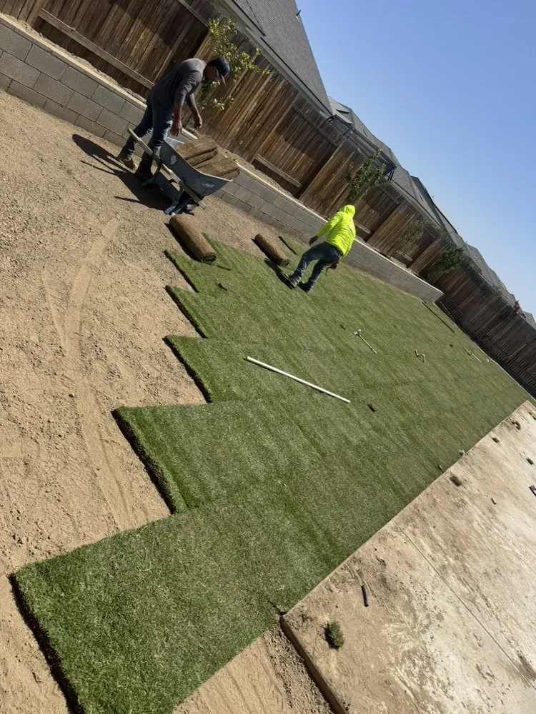 Affordable landscape design experts serving Bakersfield, CA - Donaldo Mejia