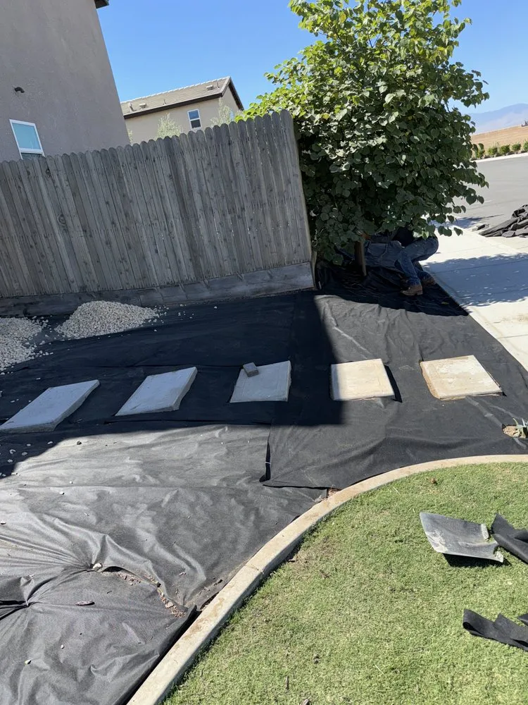 Local landscaping services in Bakersfield, CA - Donaldo Mejia