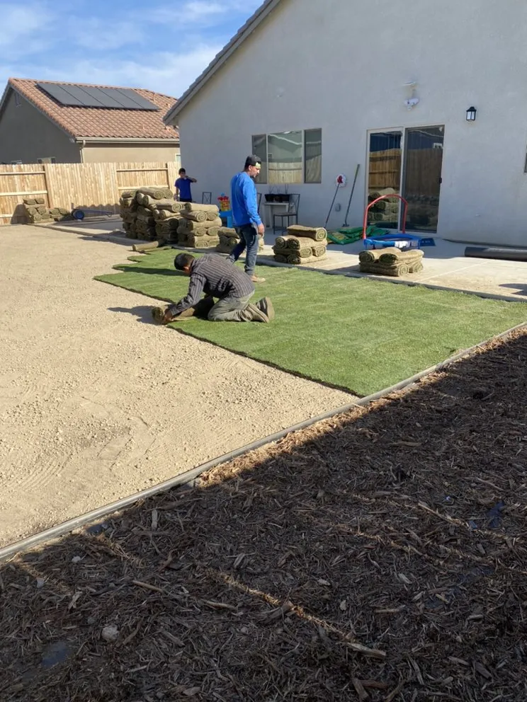 Expert outdoor landscaping near you in Bakersfield, CA by Donaldo Mejia