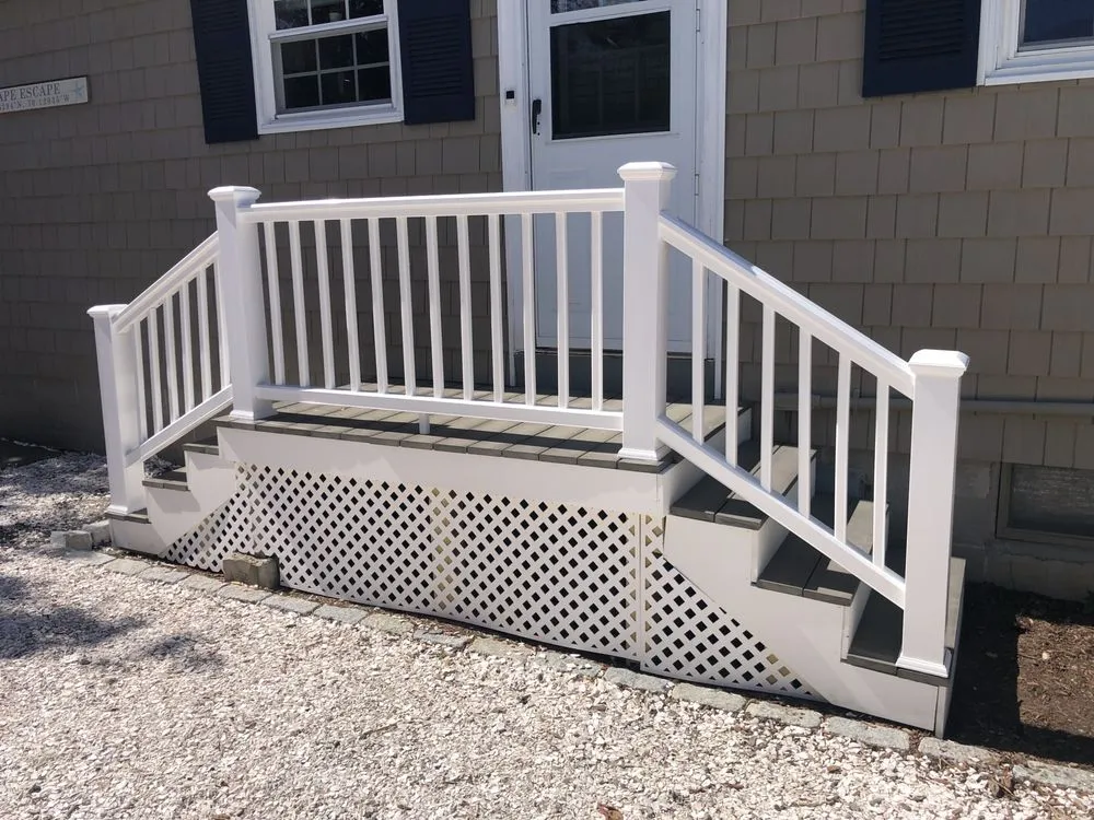 Affordable landscape installation in Harwich, MA by Donald's Handyman and Landscaping Services