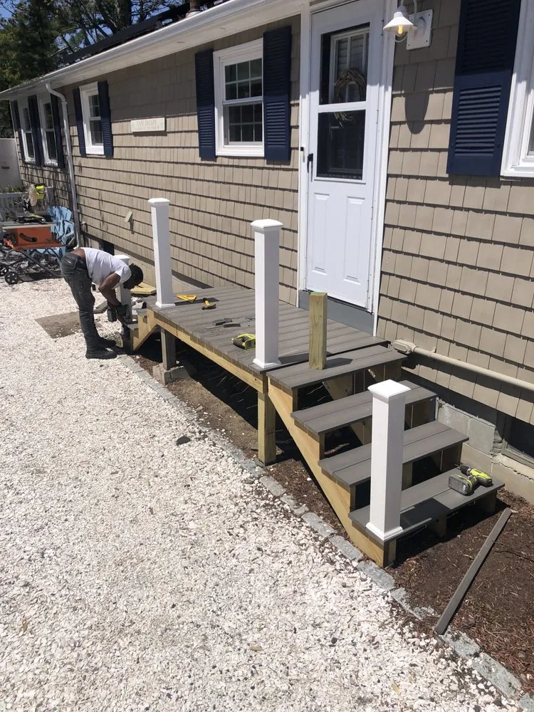 Custom yard cleanup service in Harwich, MA by Donald's Handyman and Landscaping Services