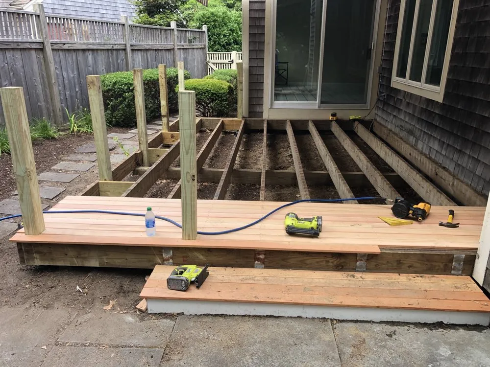 Reliable landscape installation for residential properties across Harwich, MA - Donald's Handyman and Landscaping Services