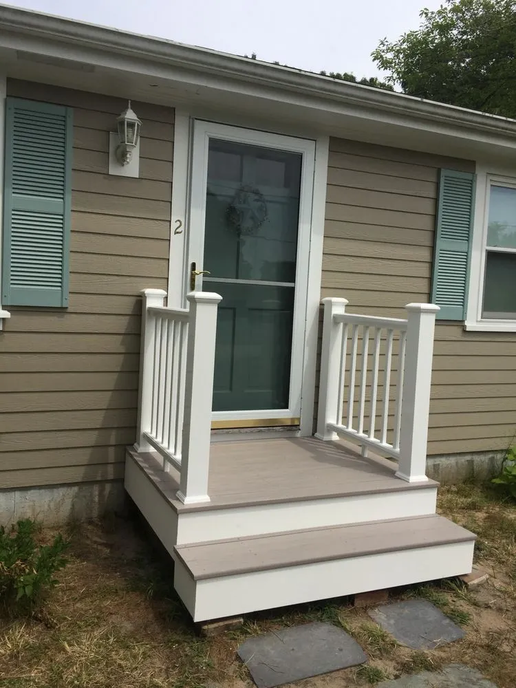 Top-rated yard cleanup service for year-round maintenance in Harwich, MA by Donald's Handyman and Landscaping Services