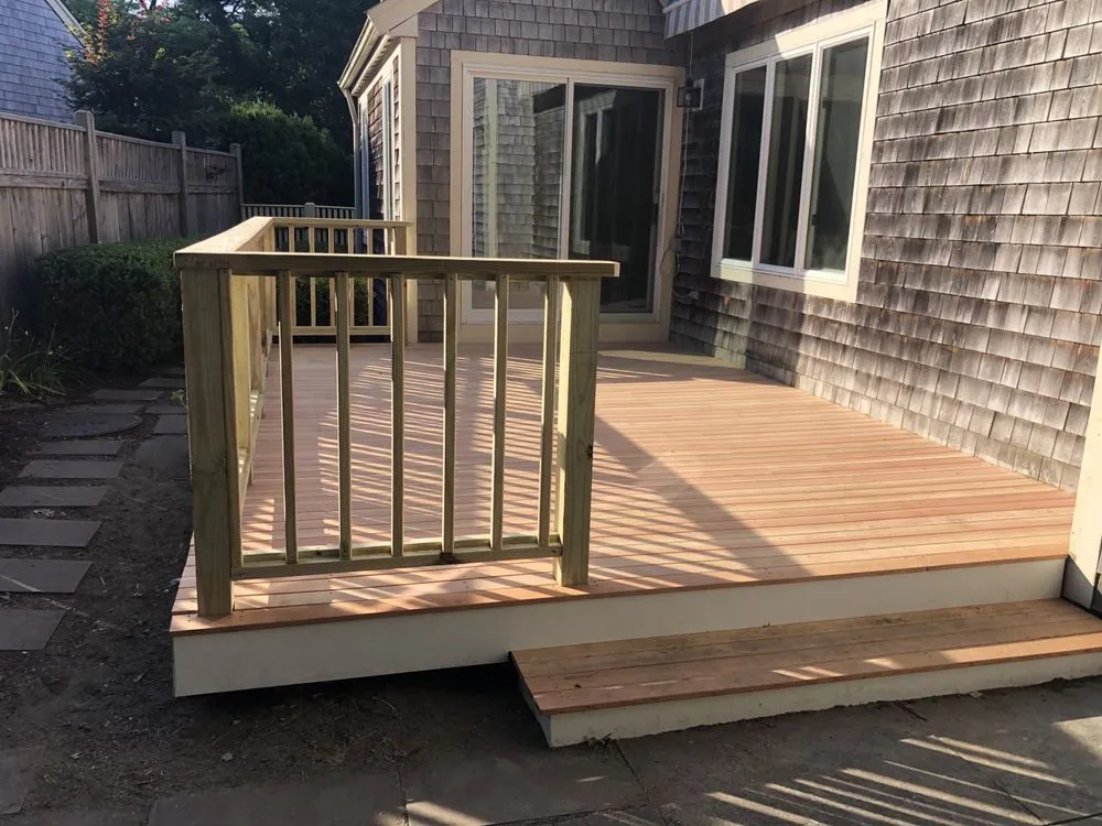 Expert landscaping services for year-round maintenance in Harwich, MA by Donald's Handyman and Landscaping Services