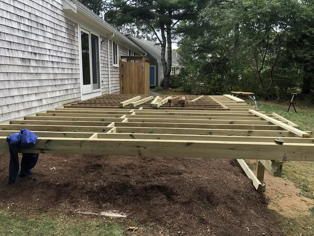 Local landscape installation for year-round maintenance in Harwich, MA by Donald's Handyman and Landscaping Services