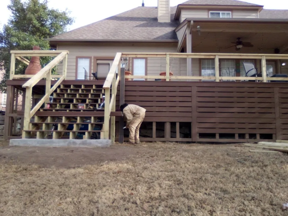 Local landscaping services in Tulsa, OK - Donaldson Construction