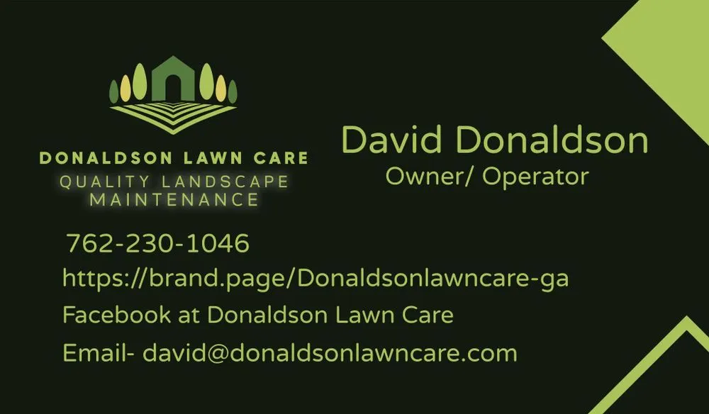 Custom lawn mowing service in Alto, GA by Donaldson Lawn Care