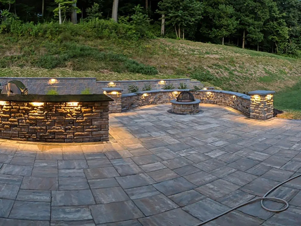 Professional landscape installation experts serving Finleyville, PA - Donas Outdoor Living