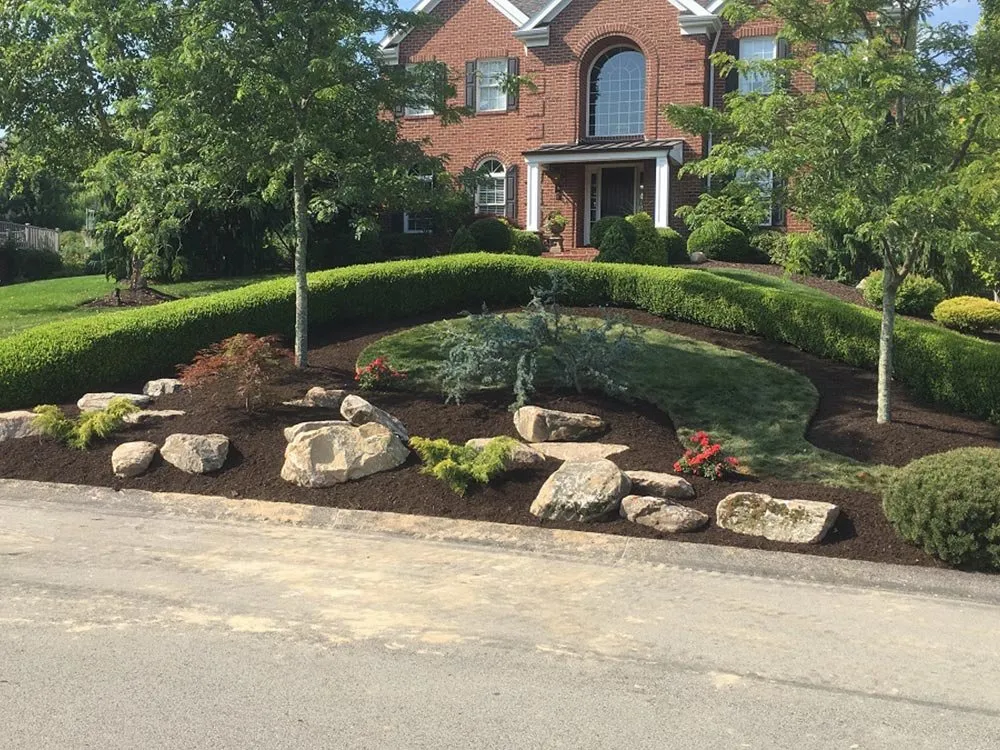Top-rated garden landscaping for residential properties across Finleyville, PA - Donas Outdoor Living