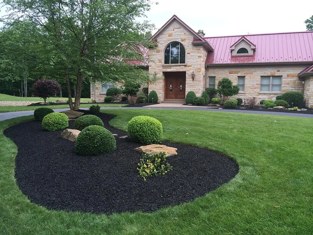 Expert lawn mowing service with custom design across Finleyville, PA - Donas Outdoor Living