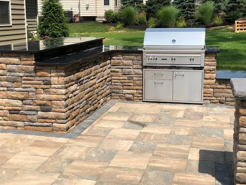 Local landscape installation for homes across Finleyville, PA - Donas Outdoor Living