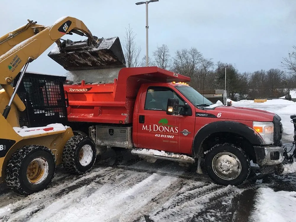 Professional lawn care service for homes in Finleyville, PA by Donas Outdoor Living