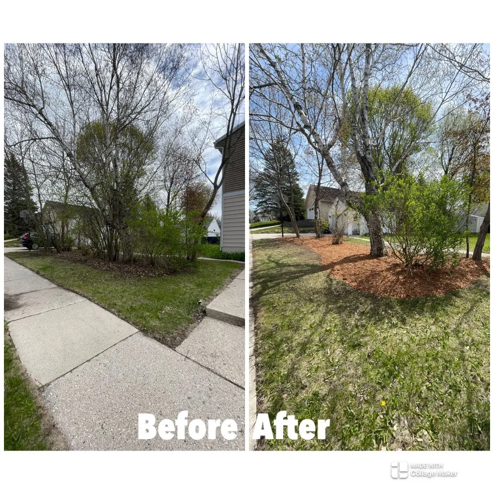 Expert outdoor landscaping with custom design in West Bend, WI by Donath Landscaping Solutions